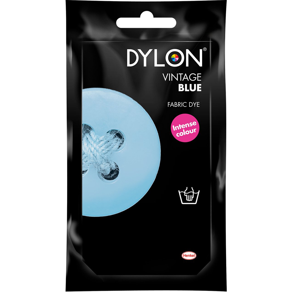 Dylon Hand Fabric Dye - Vintage Blue Image