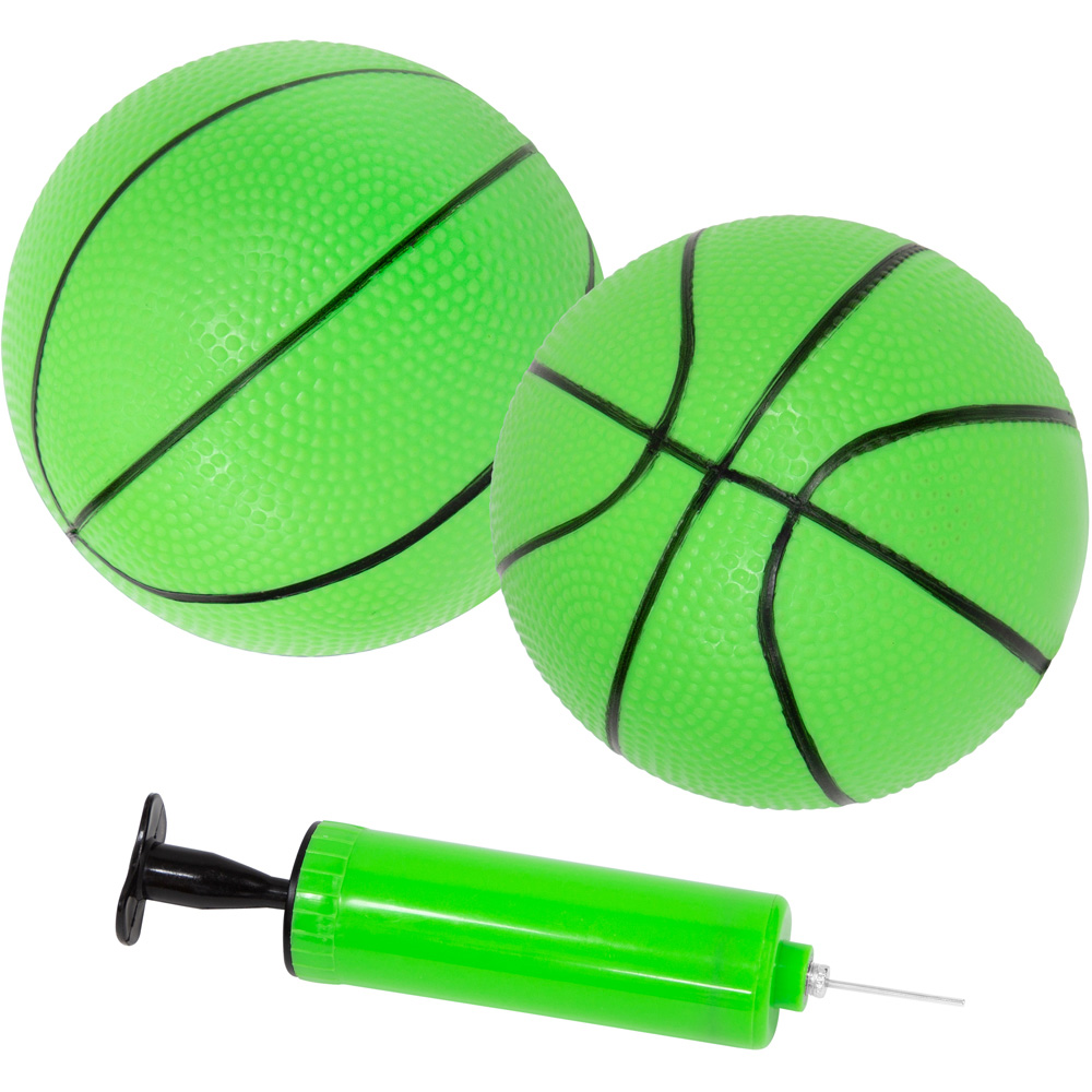 Global Gizmos Green Black Arcade Basketball Stand Image 5