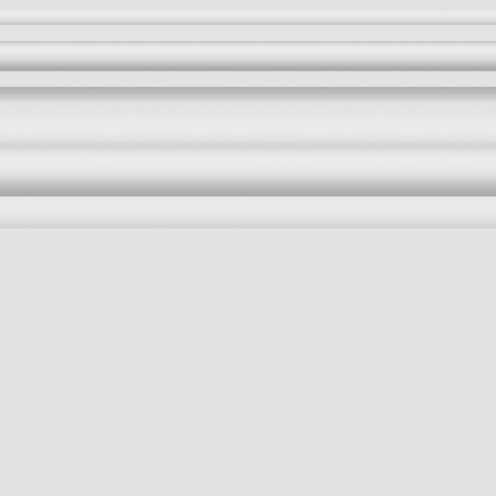 National Skirting White Vienna Primed Skirting Board 18mm 250 x 3040mm Image 3