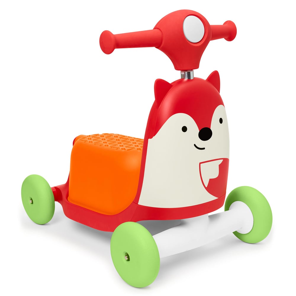 Skip Hop Zoo 3 in 1 Fox Ride On Image 1