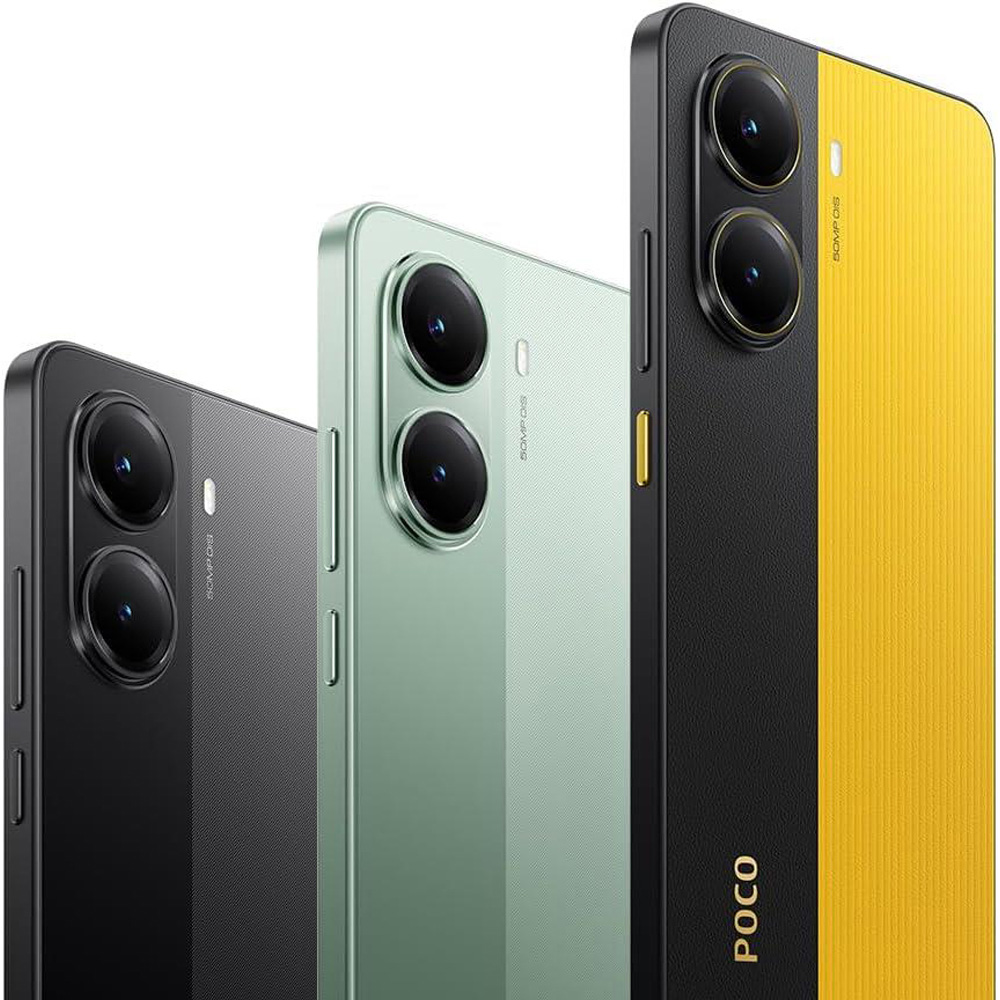 Xiaomi POCO X7 Pro 5G 12GB 512GB 6.67 inch Dual SIM Android Smartphone Black Image 3