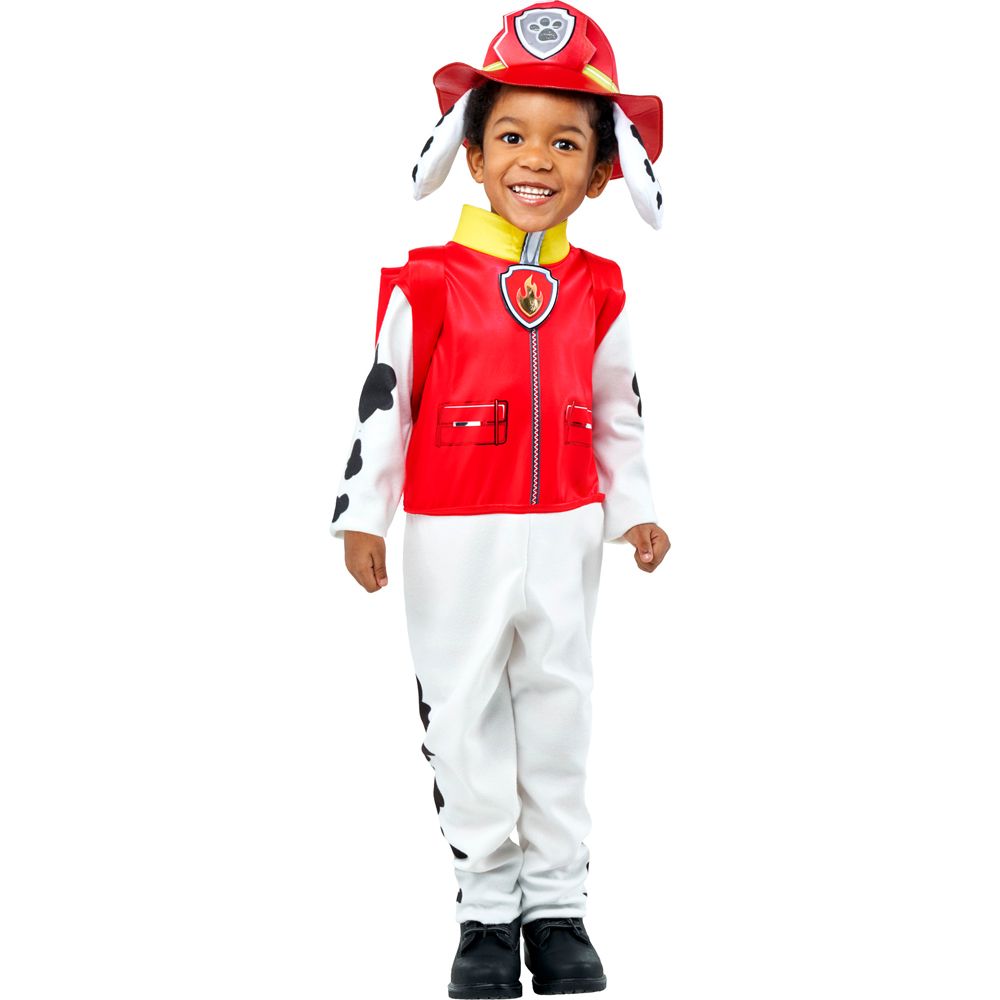 Paw Patrol Marshall Toddler Halloween Costume 2 to 3 Years Image 4