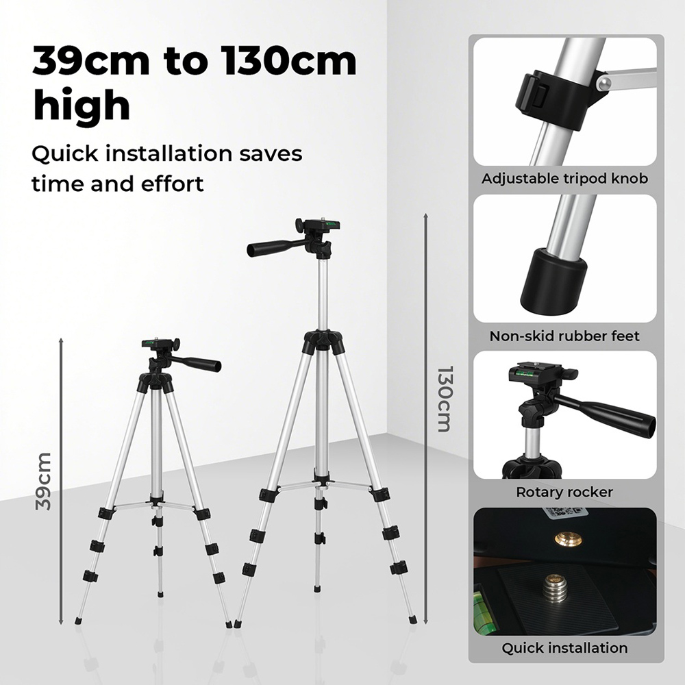 Traderight Self-Levelling 360 Degree Green Laser Level with Tripod Image 9