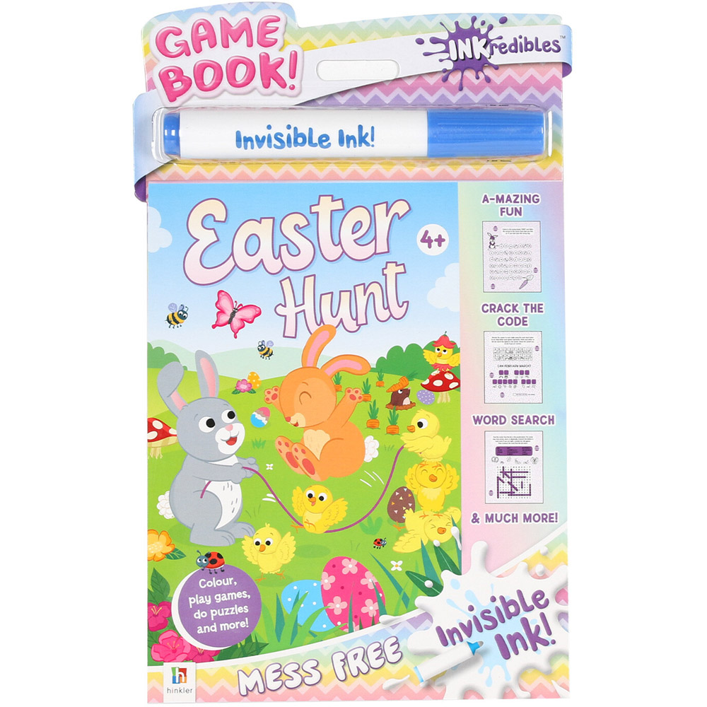 Hinkler Easter Invisible Ink Activity Book Image 2