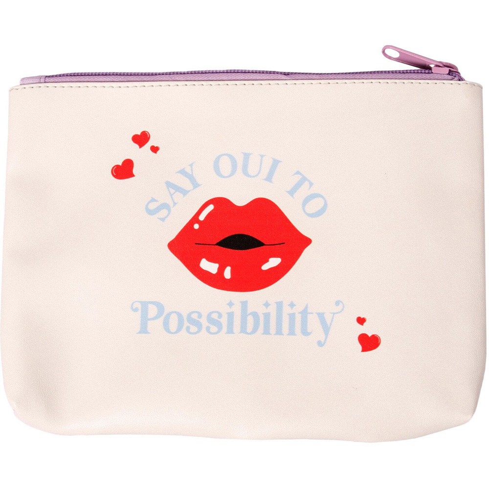 Emily in Paris Pencil Case - Neutral Image 2