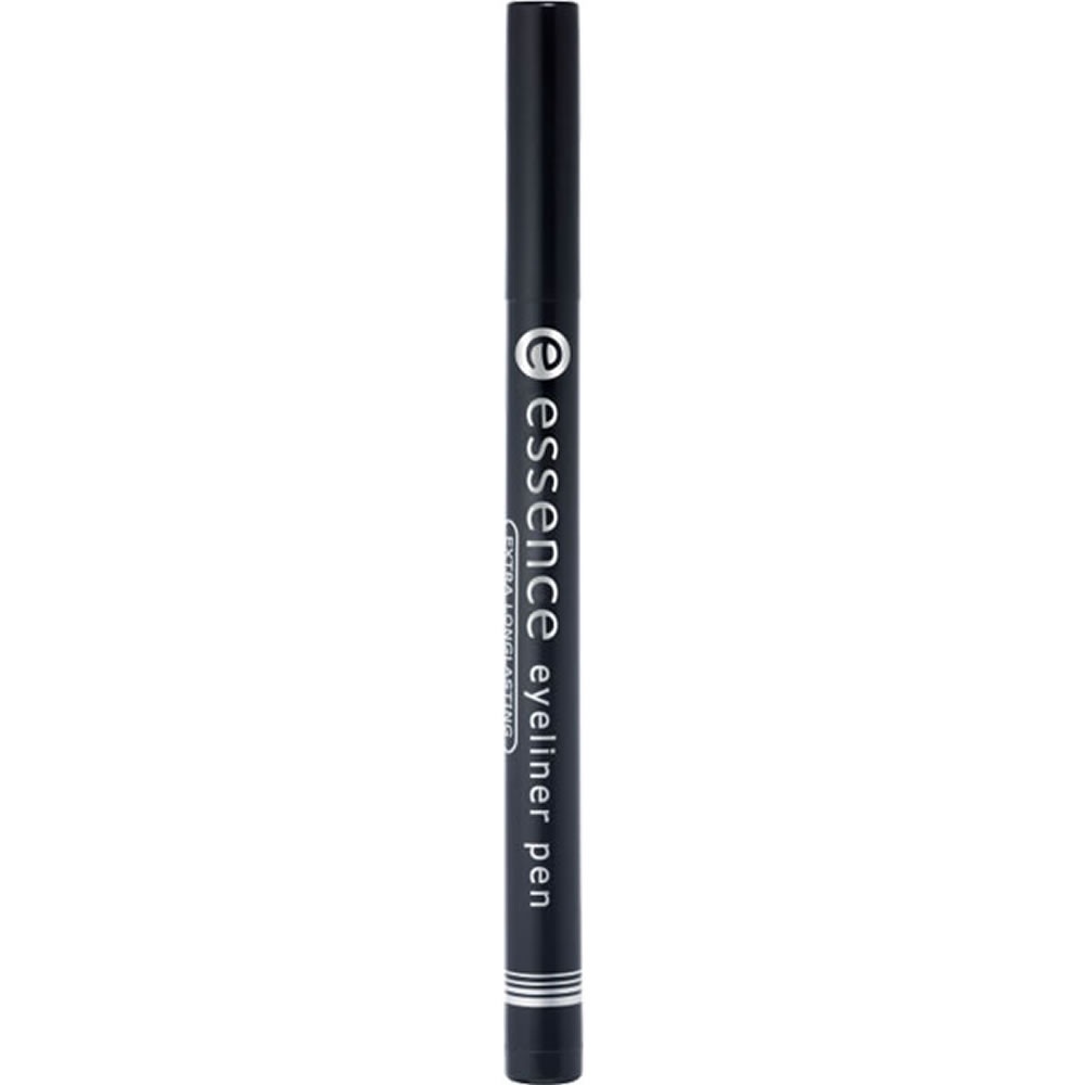 Essence Extra Long Lasting Eyeliner Pen Black 01  - wilko