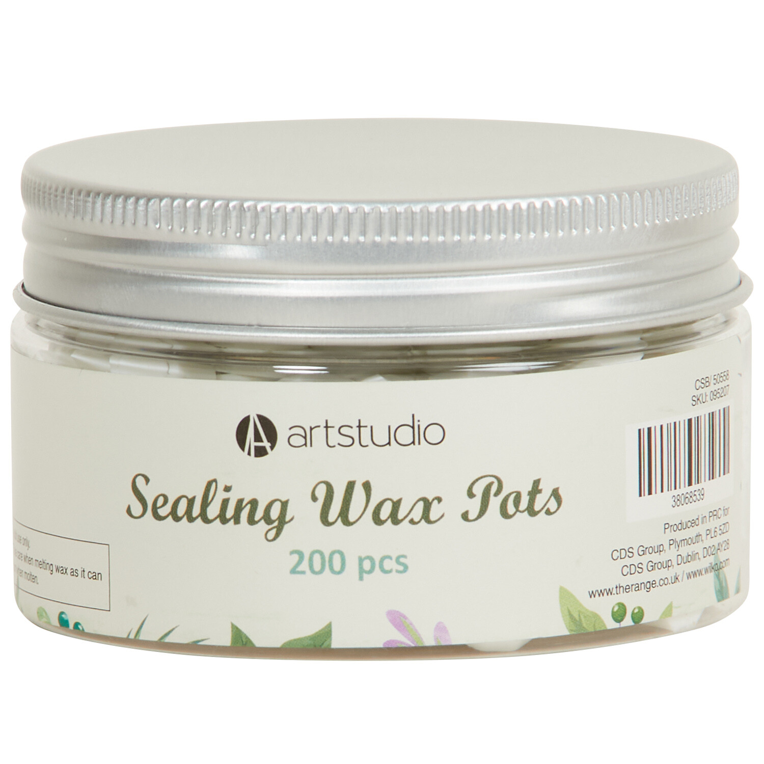 Pack of 200 Sealing Wax Pots - Multicolour Image 1