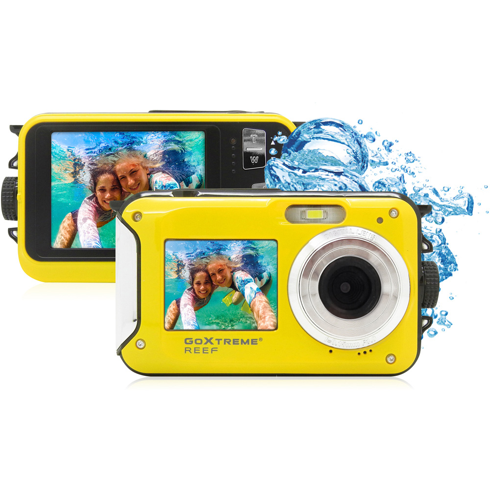 Easypix GoXtreme Yellow Dual Screen Waterproof Reef Camera Image 4