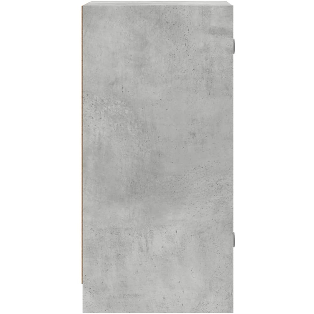 vidaXL Single Door Concrete Grey Side Cabinet Image 6