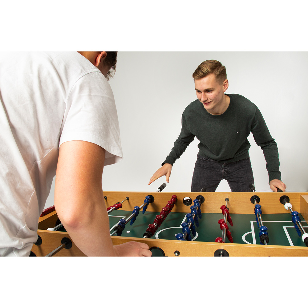 Gamesson Midfielder 2 Telescopic Football Table Image 3