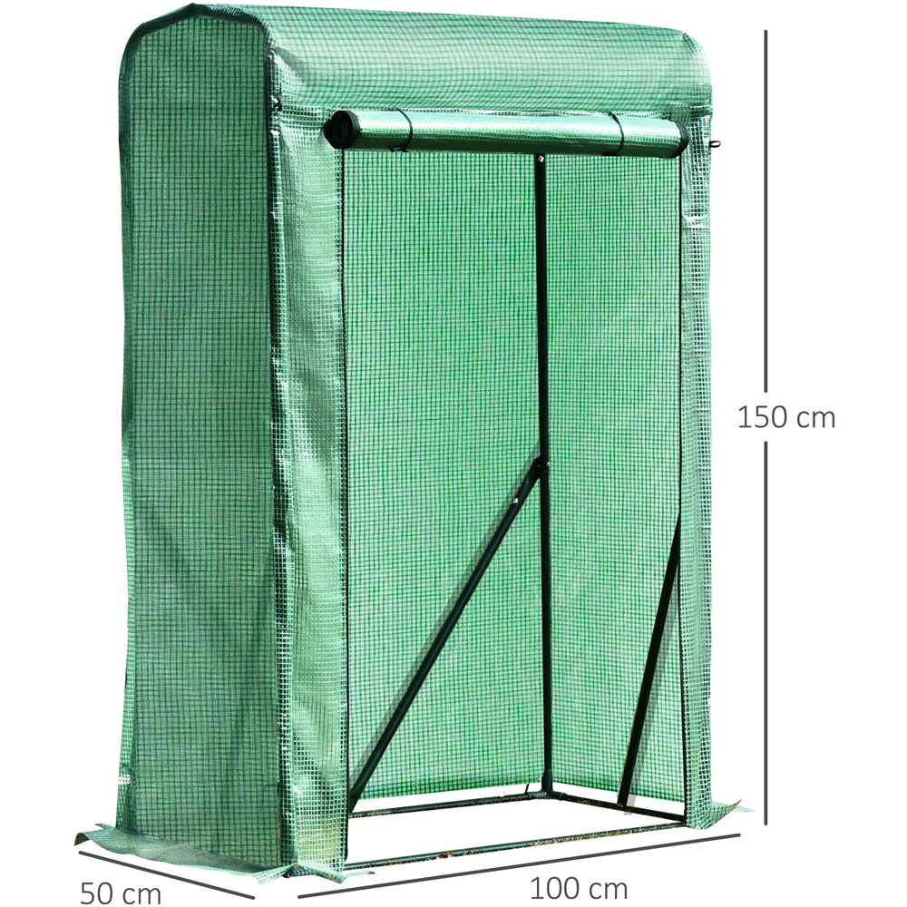 Outsunny PVC Grid Cover Greenhouse Image 6