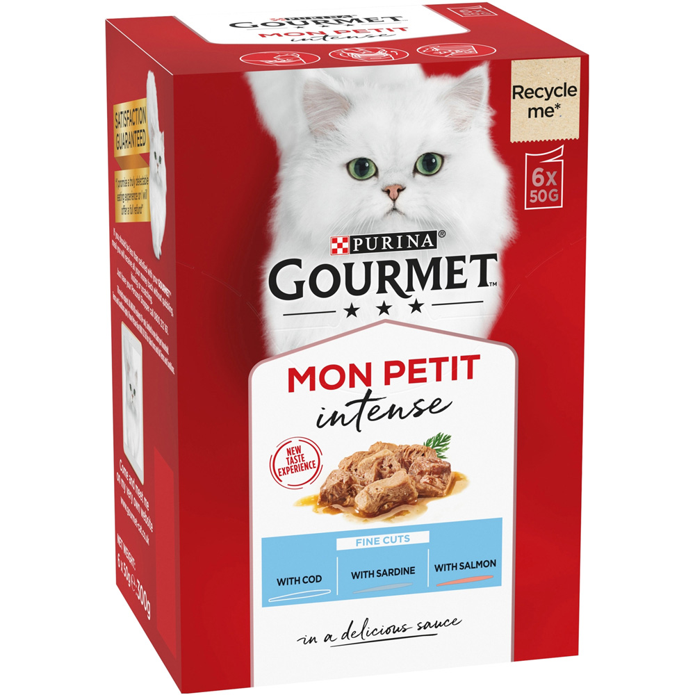 Gourmet Mon Petit Ocean Wet Cat Food Image 3
