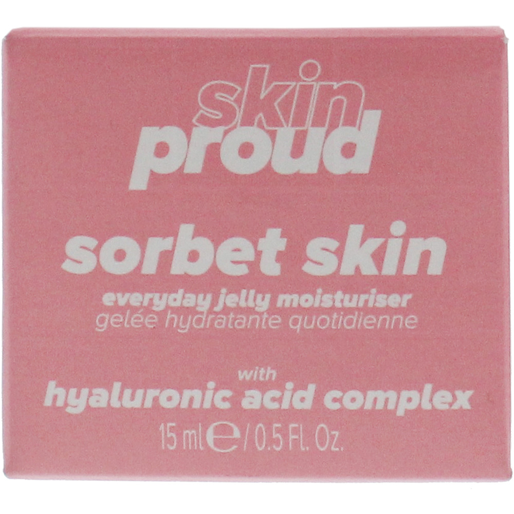 Skin Proud Sorbet Skin Jelly Moisturiser 15ml Image 3