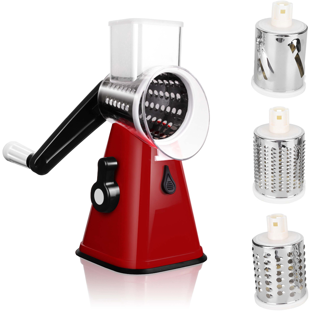 AMOS Eezy Red Multi Blade Rotary Grater Image 2