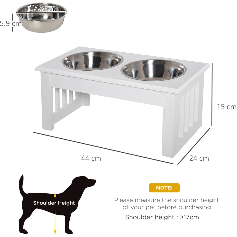 Raised stainless steel dog bowls hotsell