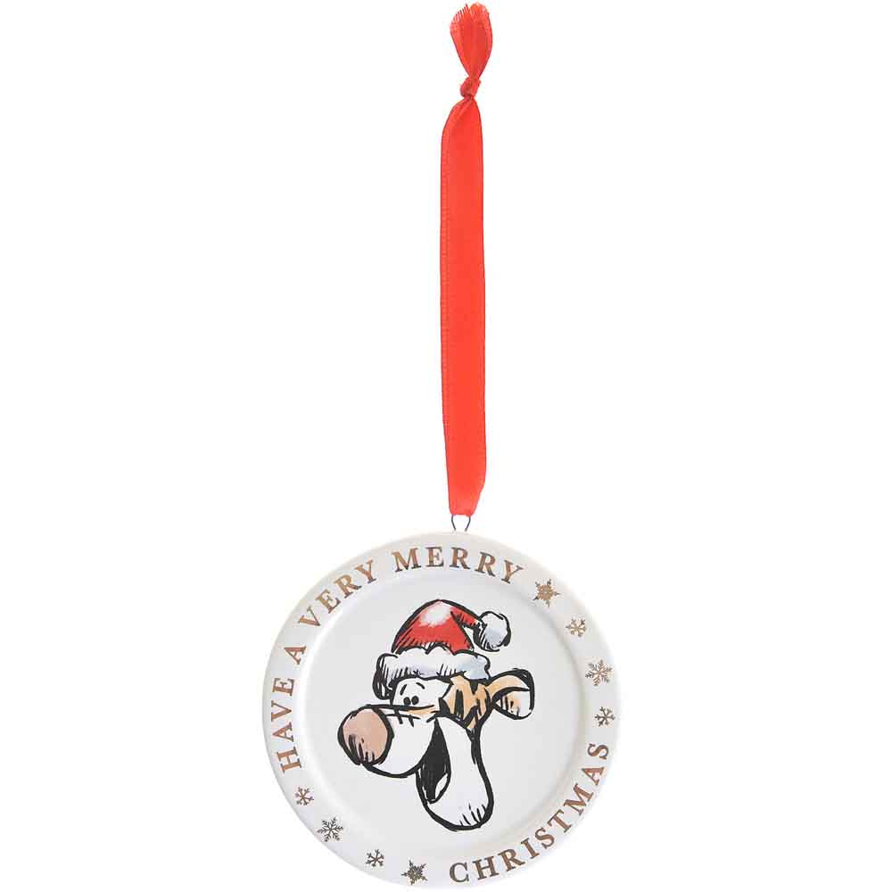 Disney Tigger Christmas Ceramic Decoration Ornament Image 2
