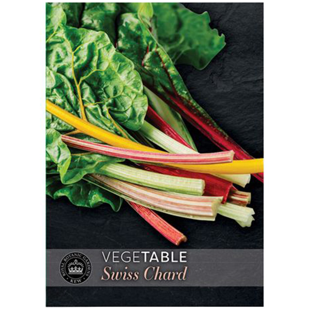 Thompson & Morgan Swiss Chard Beet Bright Lights Rubbed F1 Hybrid Seeds Image 1