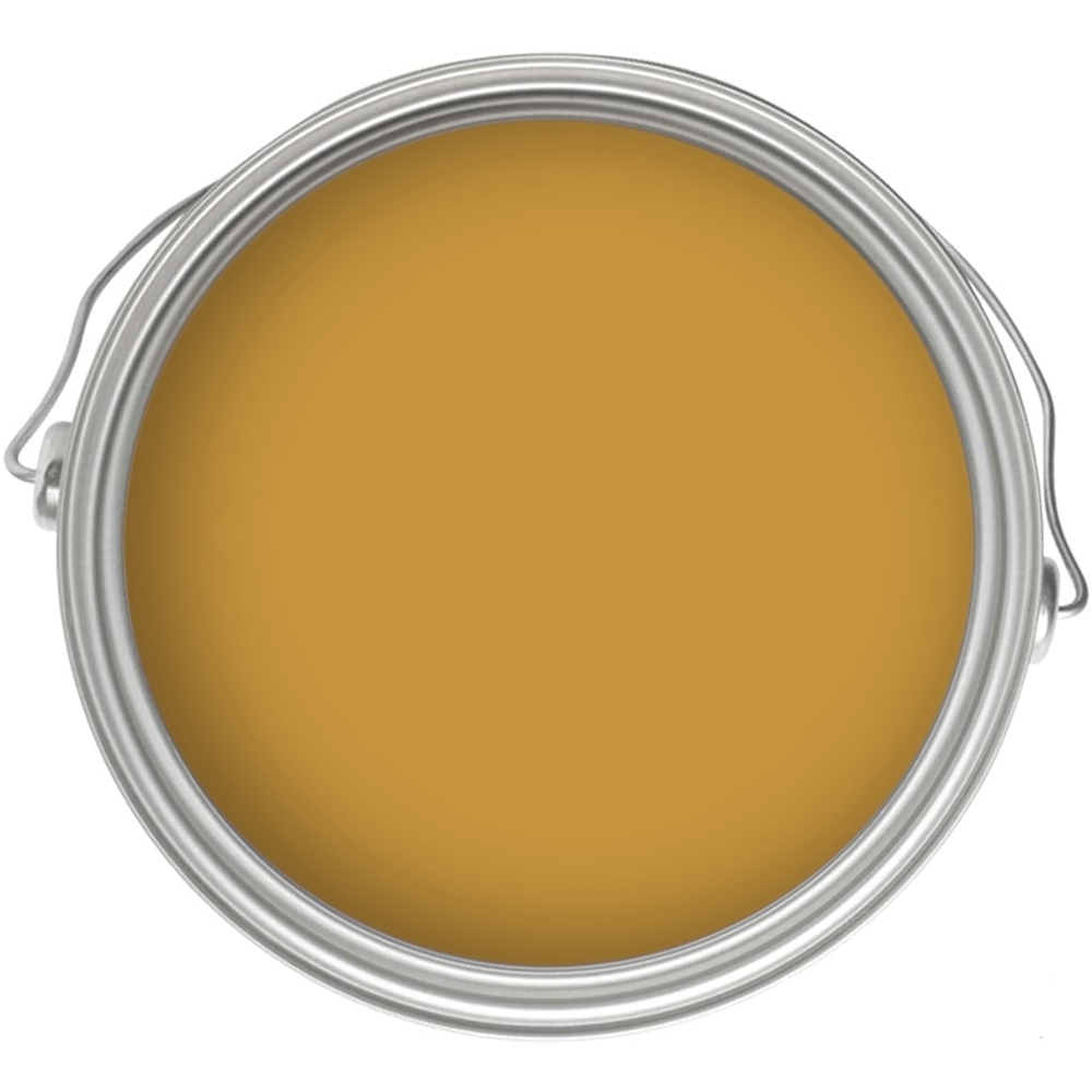 Craig & Rose Kitchen and Bathroom French Ochre Eggshell Paint 750ml Image 3