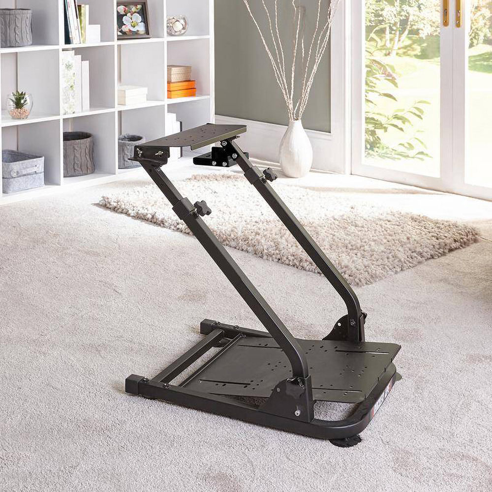 X Rocker XR Racing Rig Black Universal Wheel Stand Image 2