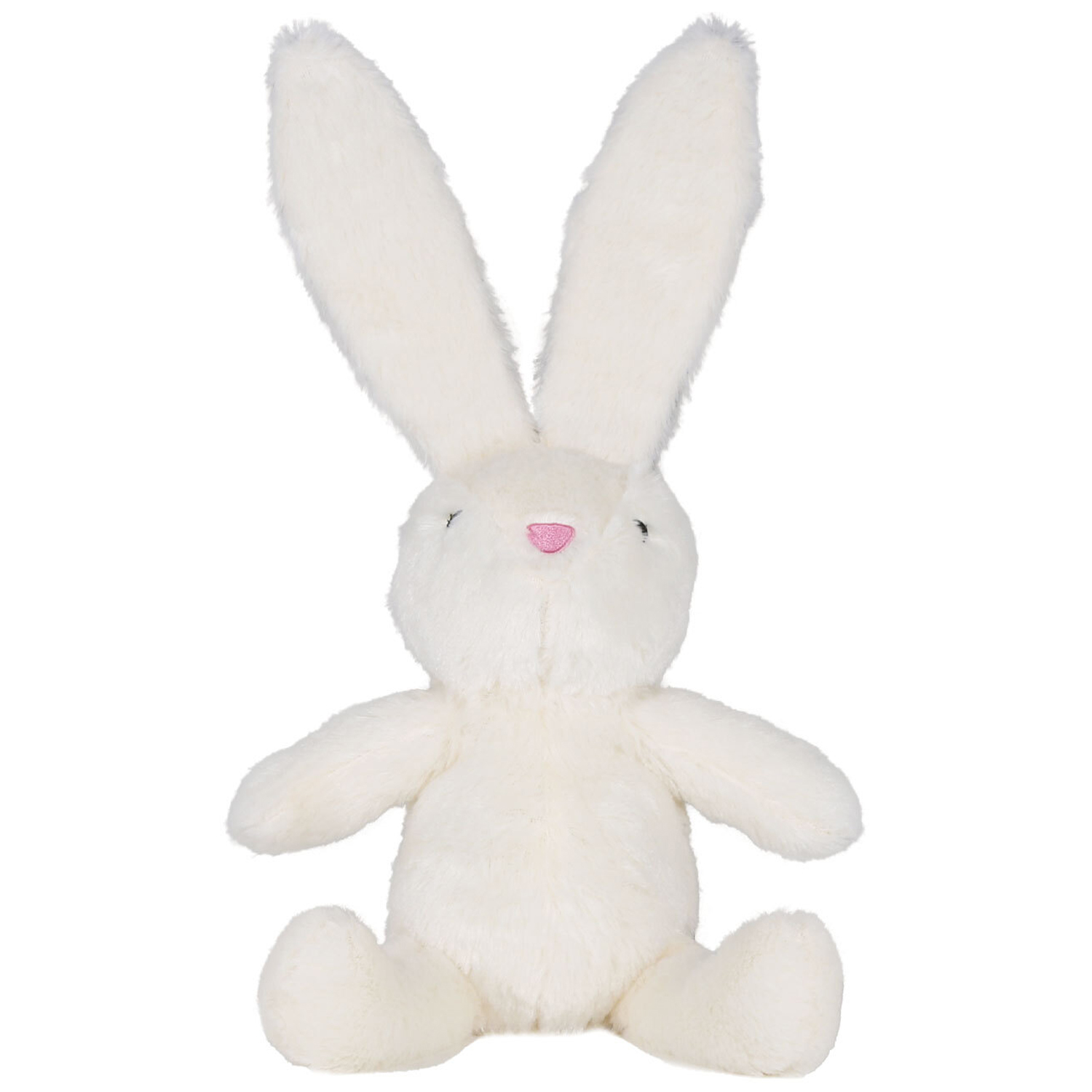 Single Clever Paws Squeaky Bunny Dog Toy in Assorted styles Image 1