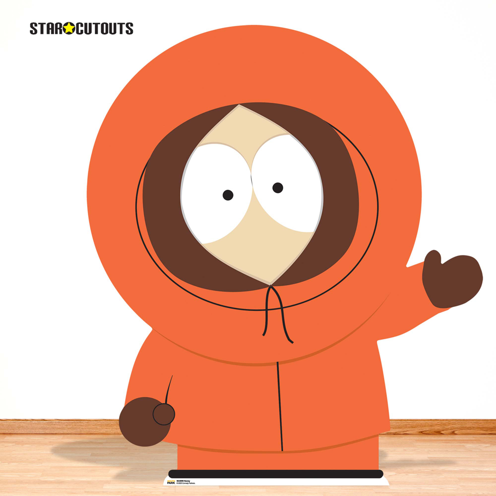 Star Cutouts South Park Kenny Cardboard Cutout 3ft Image 2