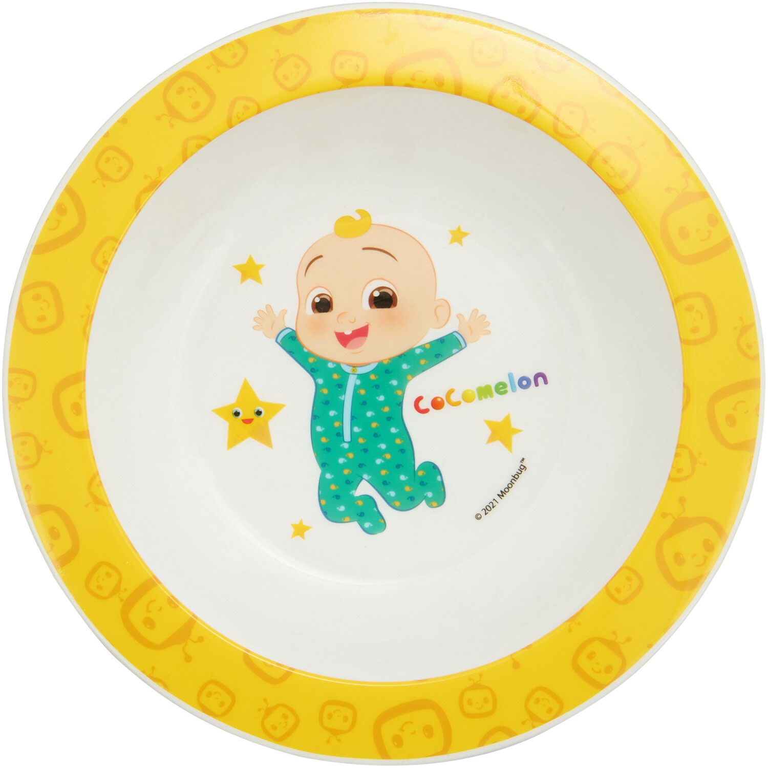 5-Piece Cocomelon Dinner Set - Yellow Image 3