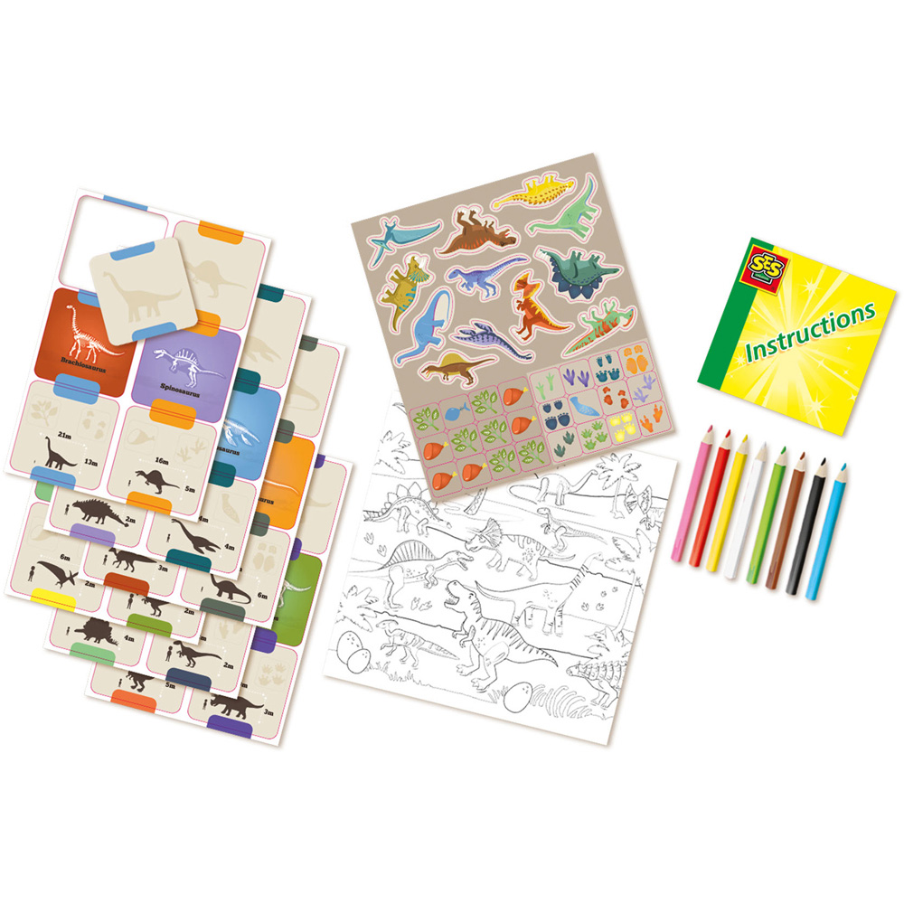 SES Creative I Learn Dinosaurs Set Image 2