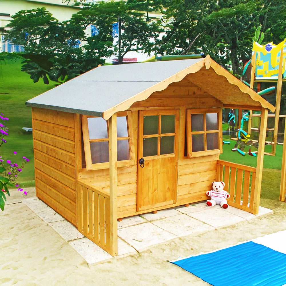 Shire Stork Playhouse 6 x 4ft Image 2
