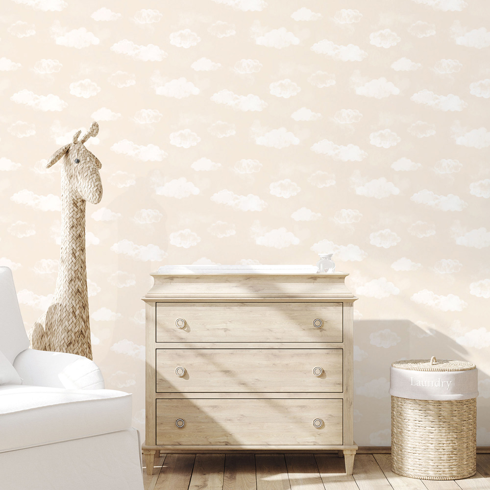 Galerie Tiny Tots 2 Beige Wallpaper Image 2
