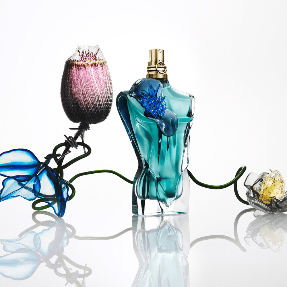Jean Paul Gaultier Le Beau Flower Limited Edition Eau De Parfum Spray 125ml Image 2