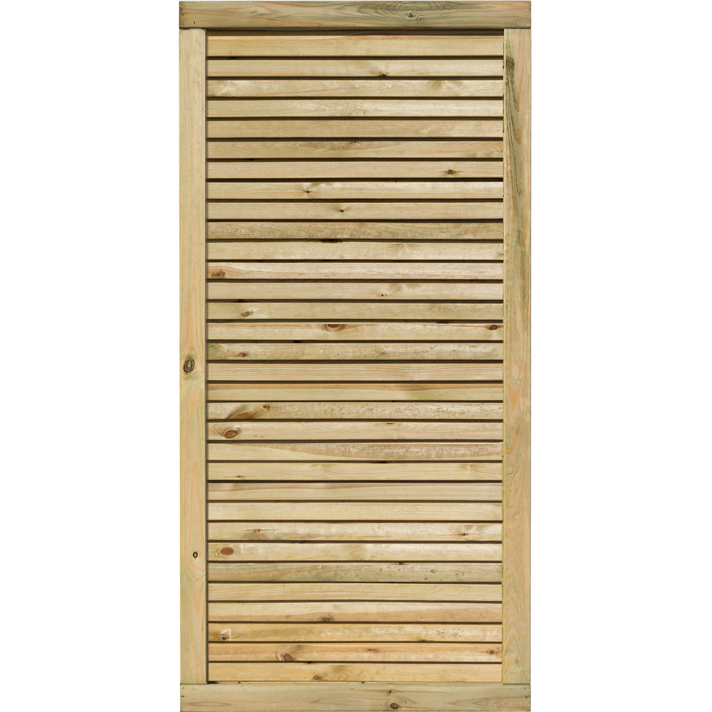 Rowlinson Cheshire Contemporary Screen 3 x 6ft Image 1