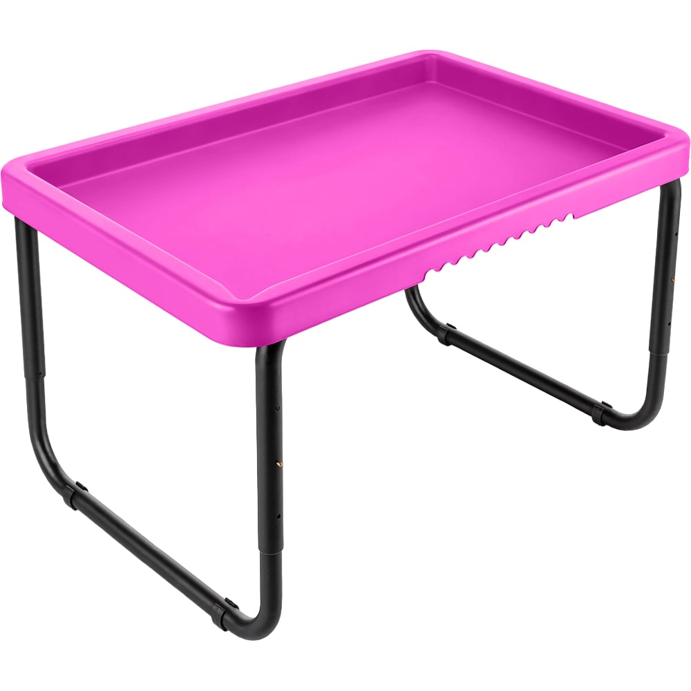Toyrific Pink Toddler Plastic Play Tray Table Image 1