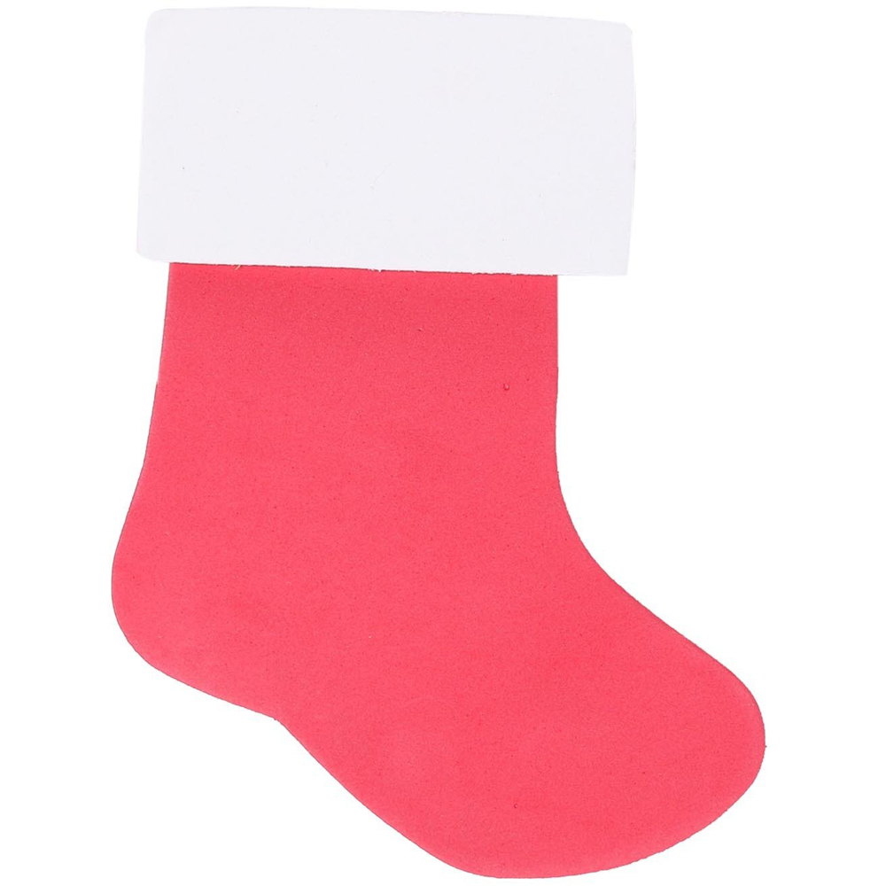 Pack of Ten Crafty Club Christmas Foam Shapes Image 2