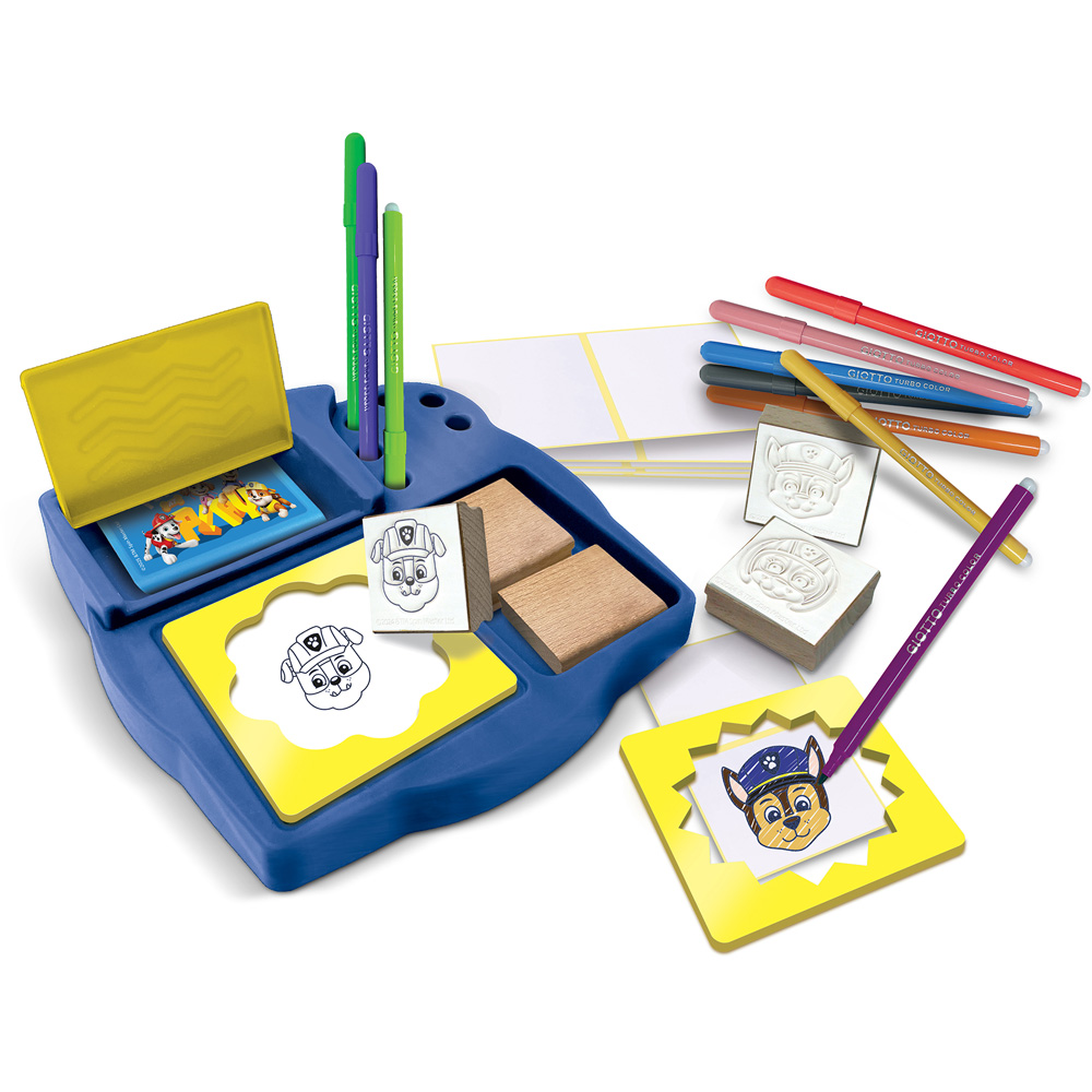Multiprint Nickelodeon Paw Patrol Kids Sticker Machine Set Image 2