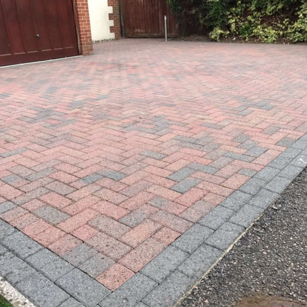 SmartSeal Red Block Magic Block Paving Paint and Sealer 5L 3 Pack Image 3