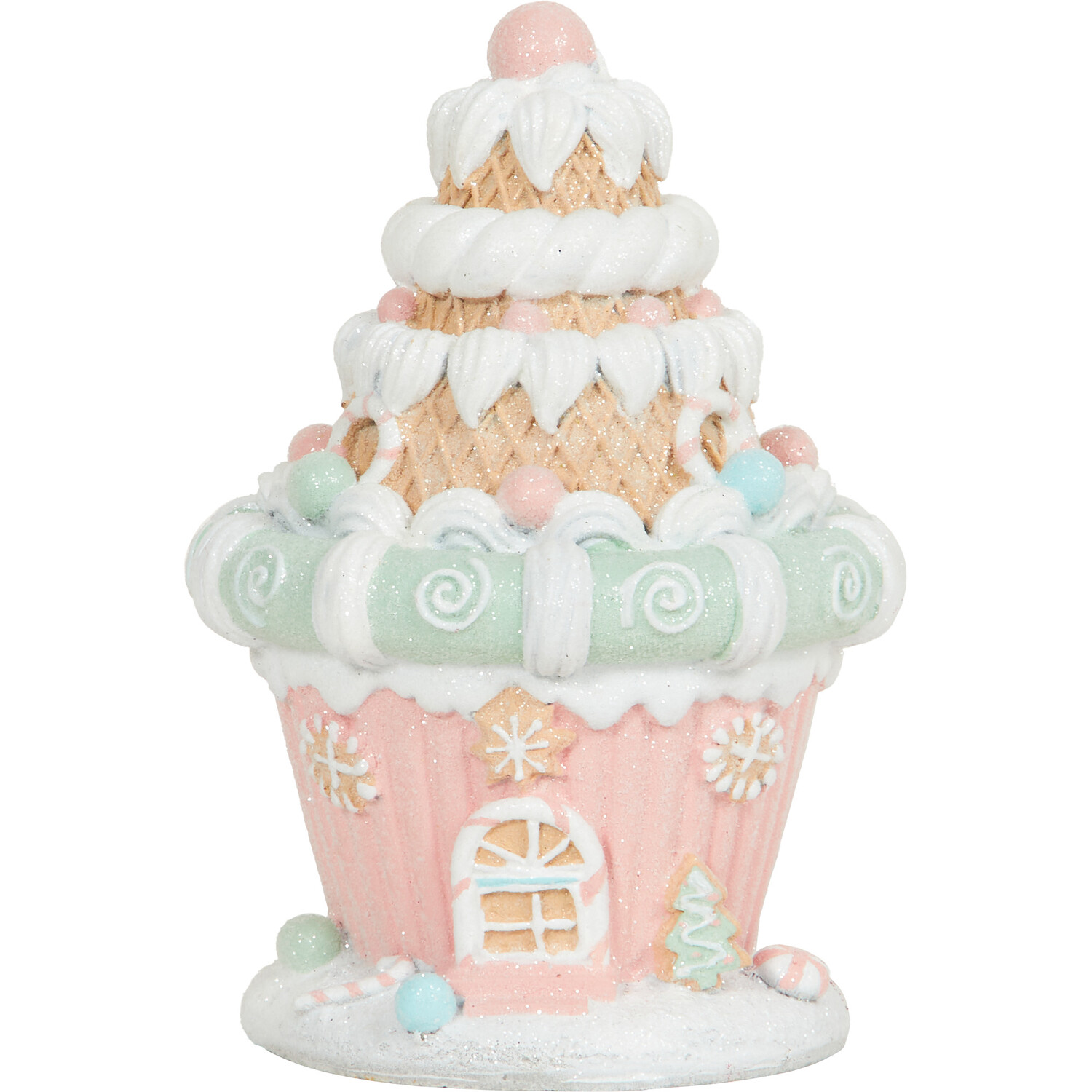 Gingerbread Cupcake Ornament Image 1