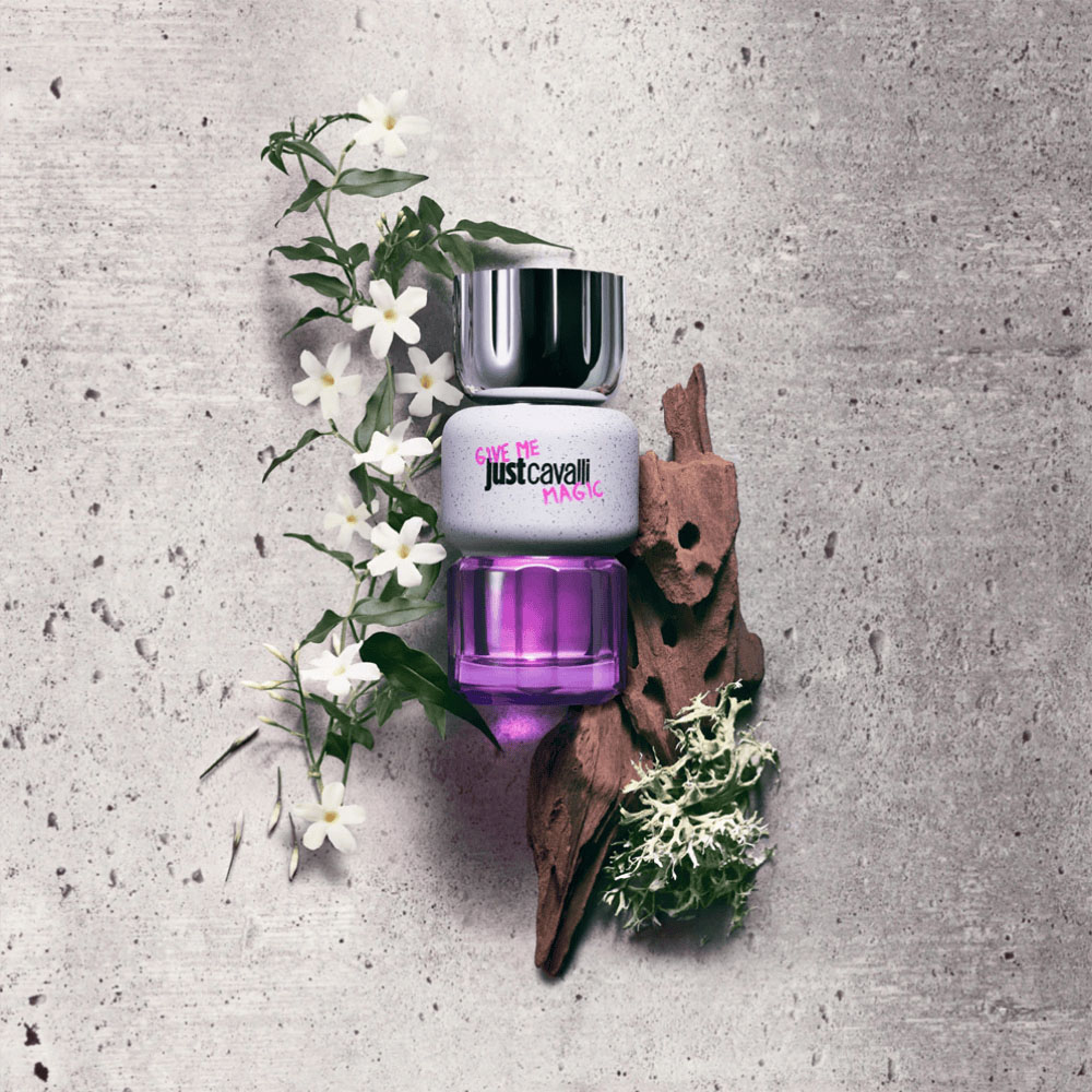 Roberto Cavalli Give Me Magic for Her Eau De Parfum Spray 90ml Image 2