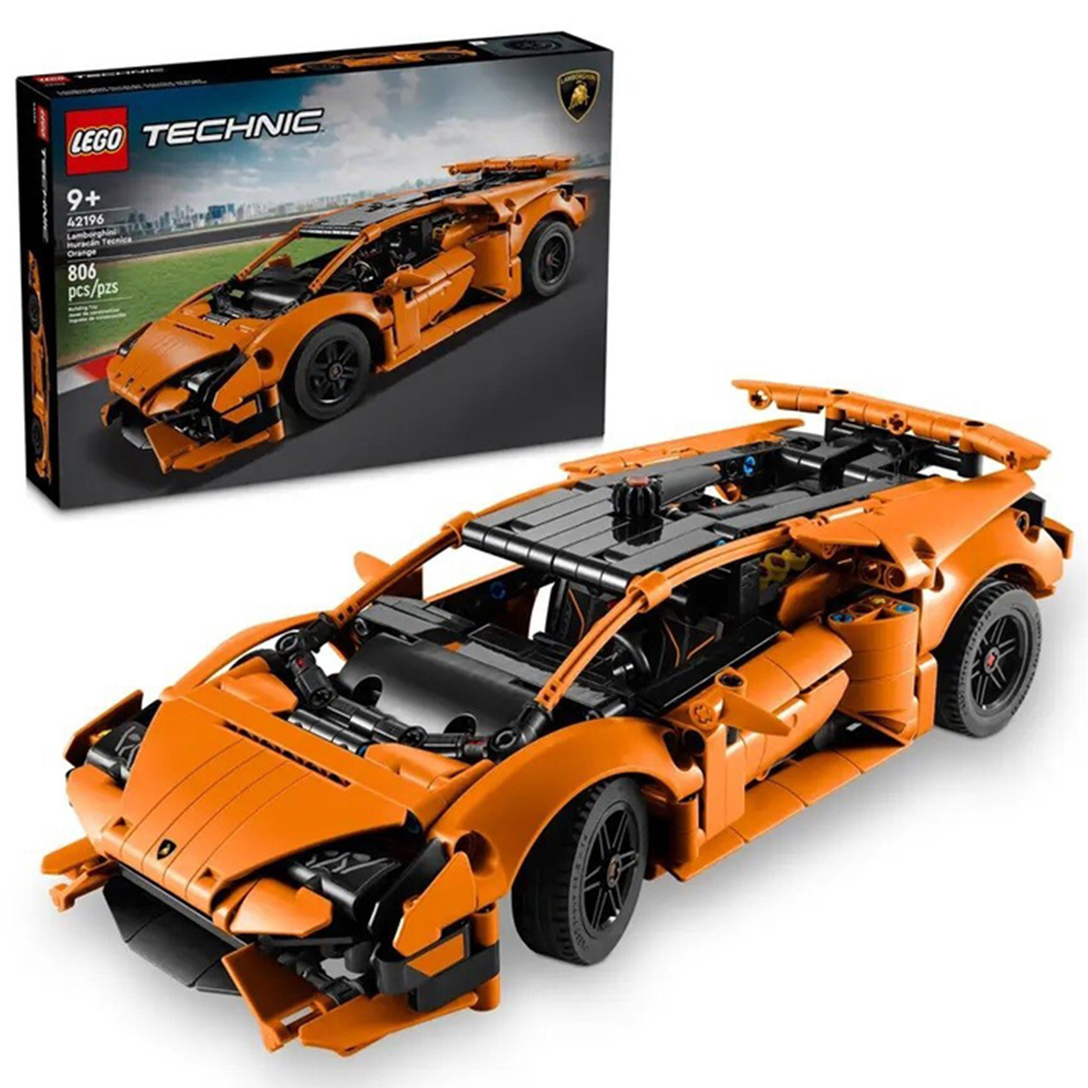 Lego Technic 42196 Lamborghini Huracán Set Image 3