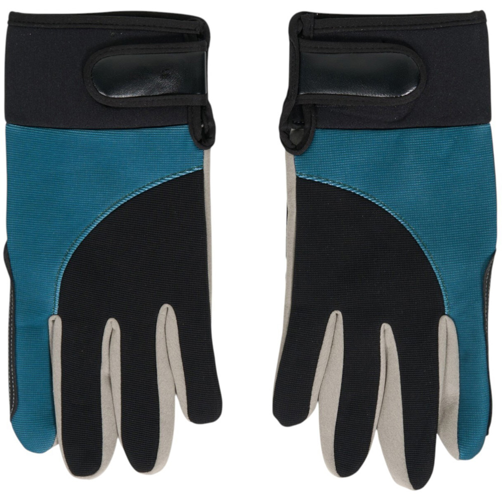 Padded Palm Glove with Wrist Strap Image 2