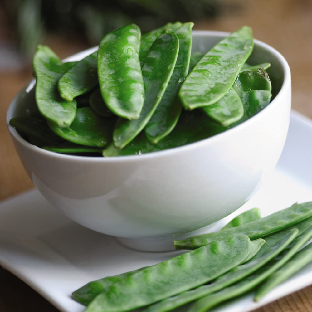 Thompson and Morgan Pea Mangetout Sweet Horizon Seeds Image 4