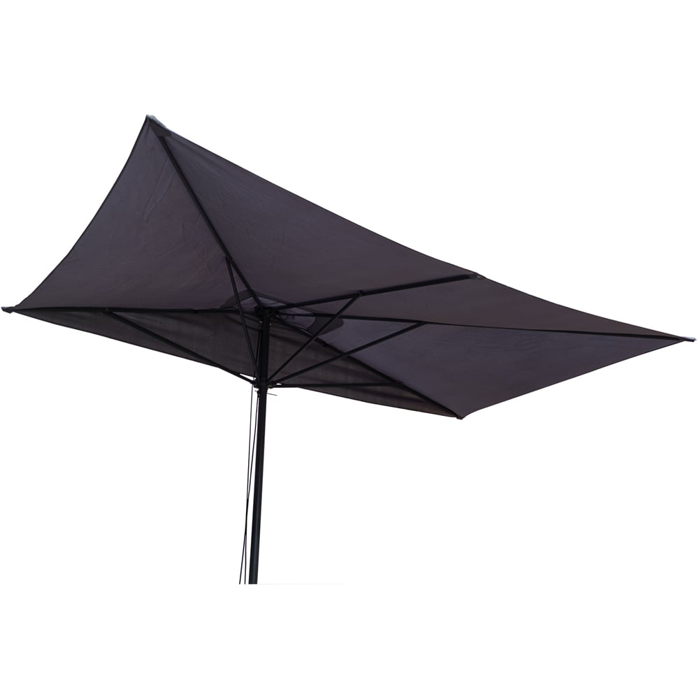 Rowlinson Prestbury Half Parasol 2.4m Image 2