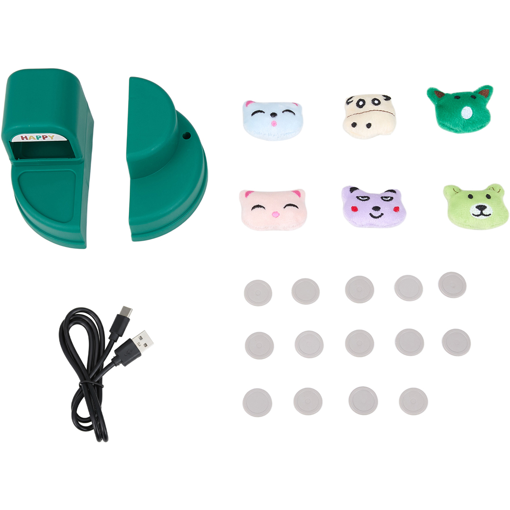 H&O Direct Kids Mini Christmas Theme Claw Machine with Prizes Image 5