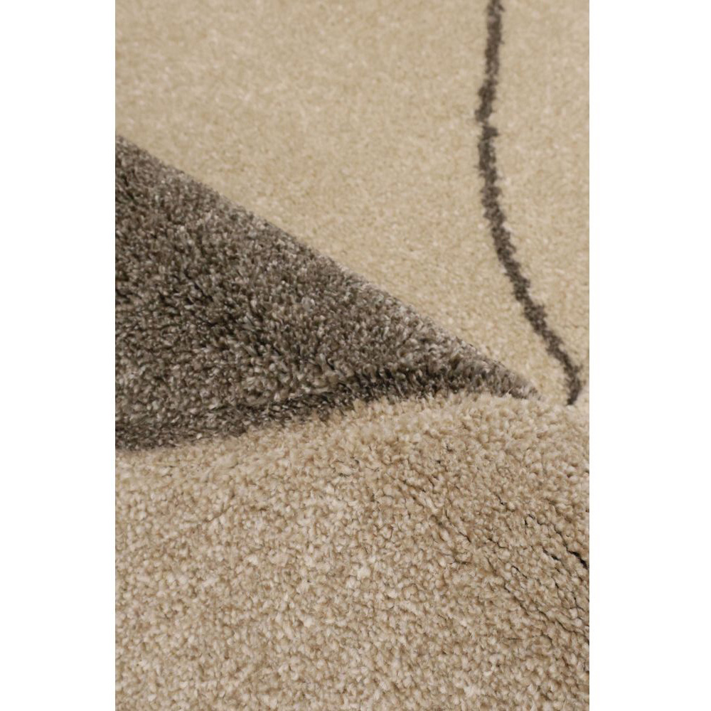 Homemaker Newport Natural Abstract Rug 120 x 170cm Image 4