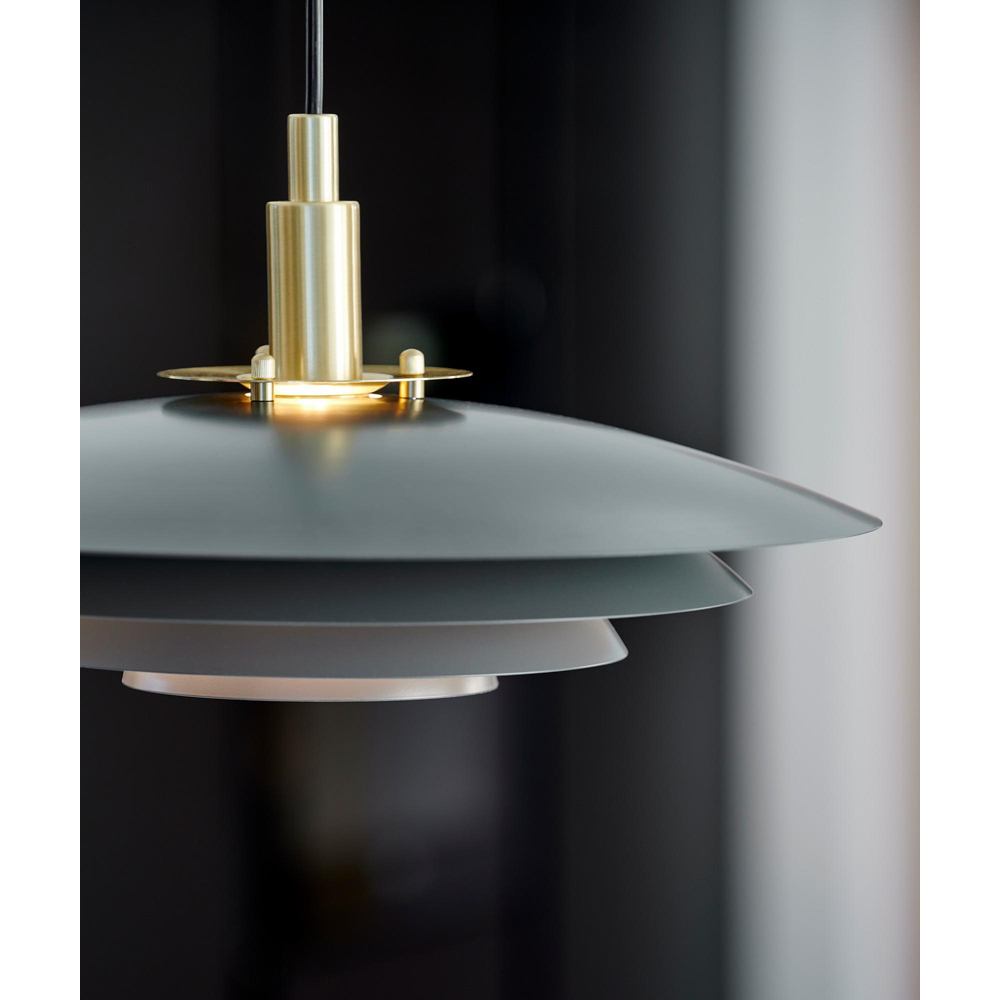 Nordlux Bretagne 38 Grey Pendant Light Image 6
