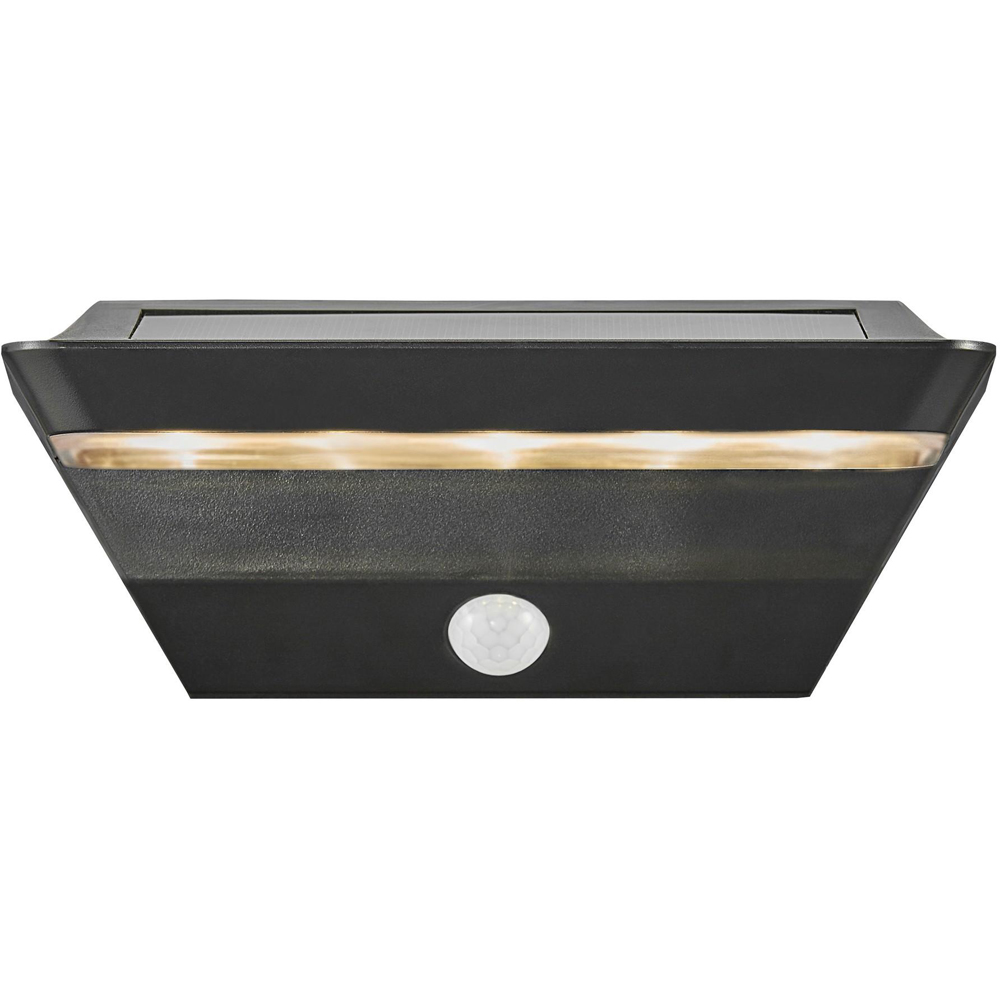 Nordlux Agena Black Solar LED Wall Light Image 3