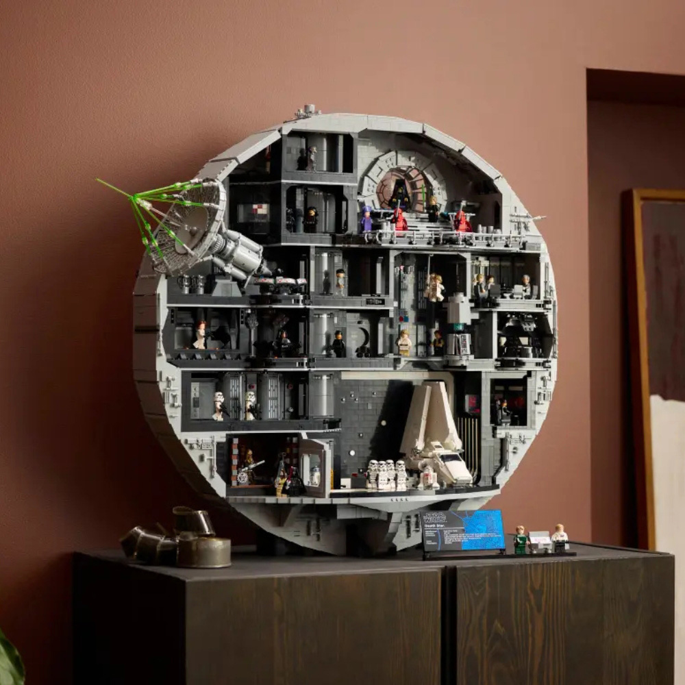 LEGO 75419 Star Wars Death Star 9023 Pieces Image 2
