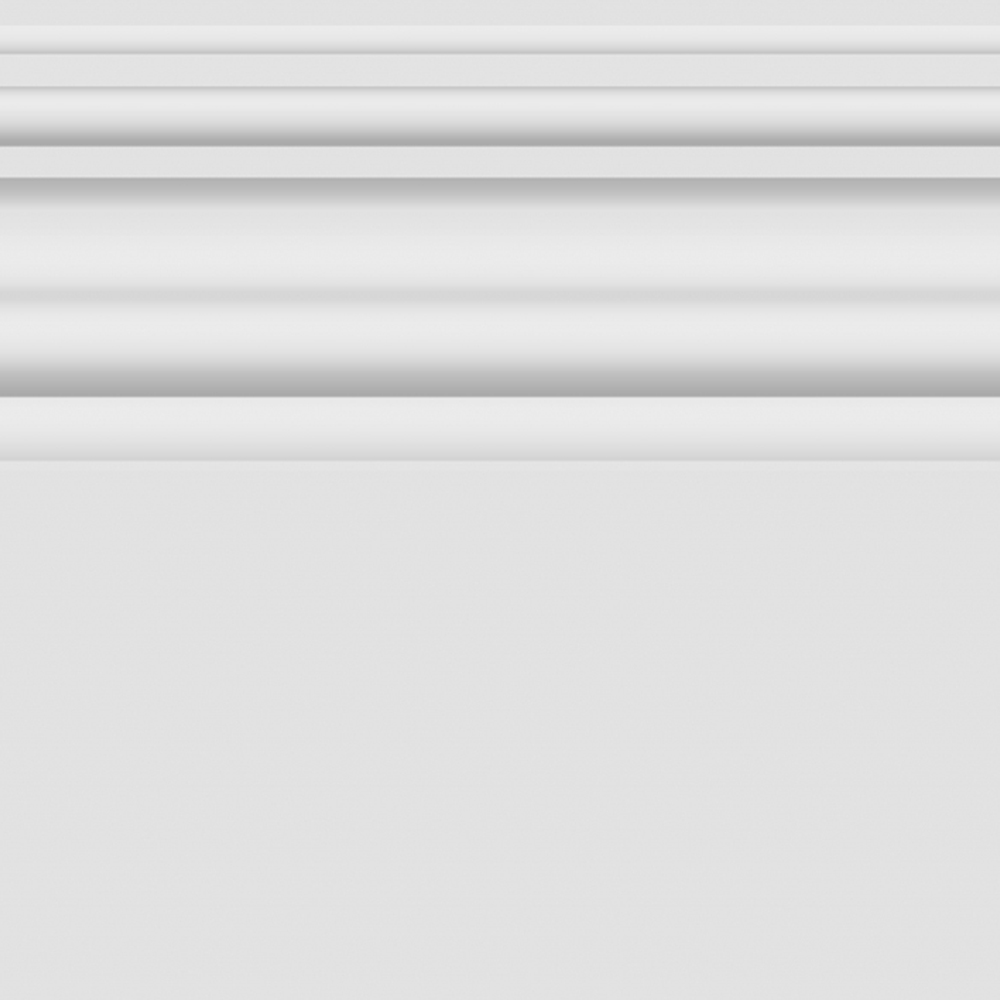 National Skirting White Vienna Primed Skirting Board 18mm 170 x 3040mm Image 3