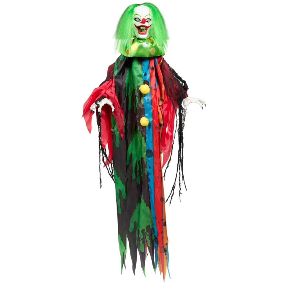 Animated Hanging Clown Image 1