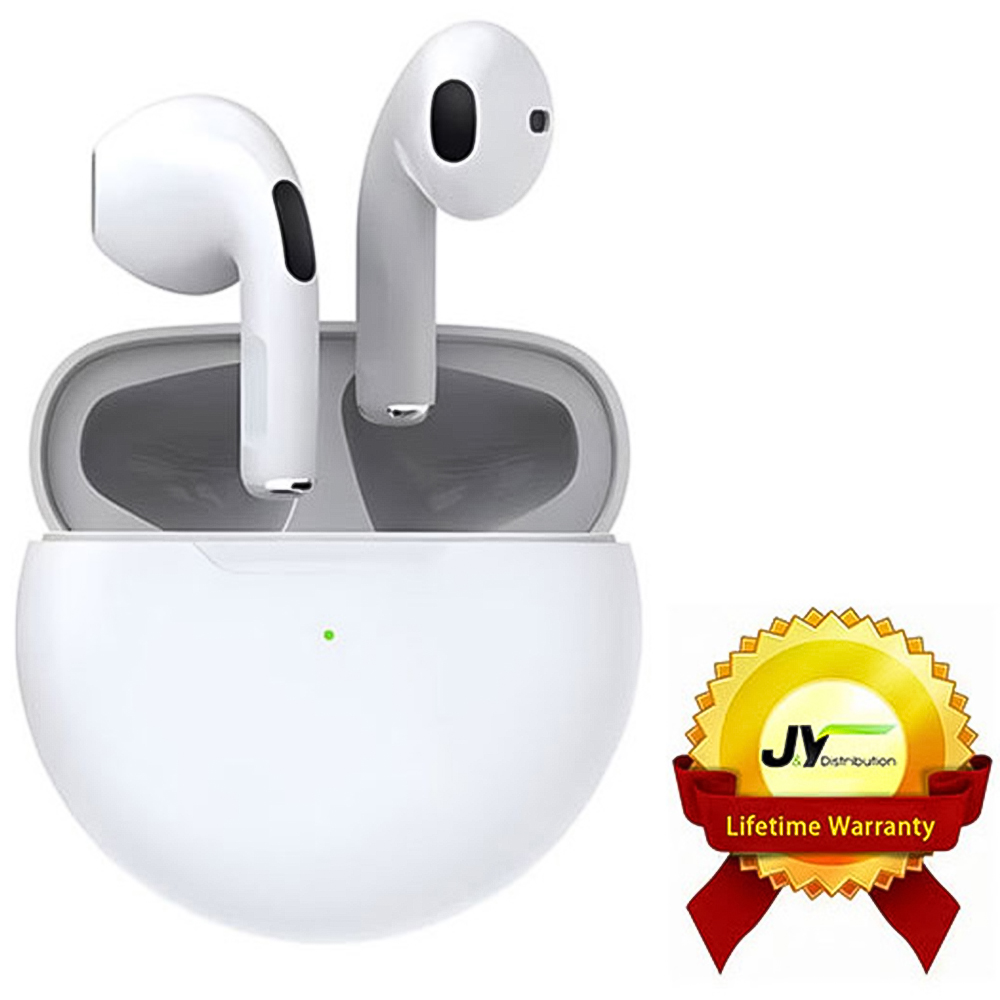 Pro Smart Pro6-LW White Wireless Earphones Image 2