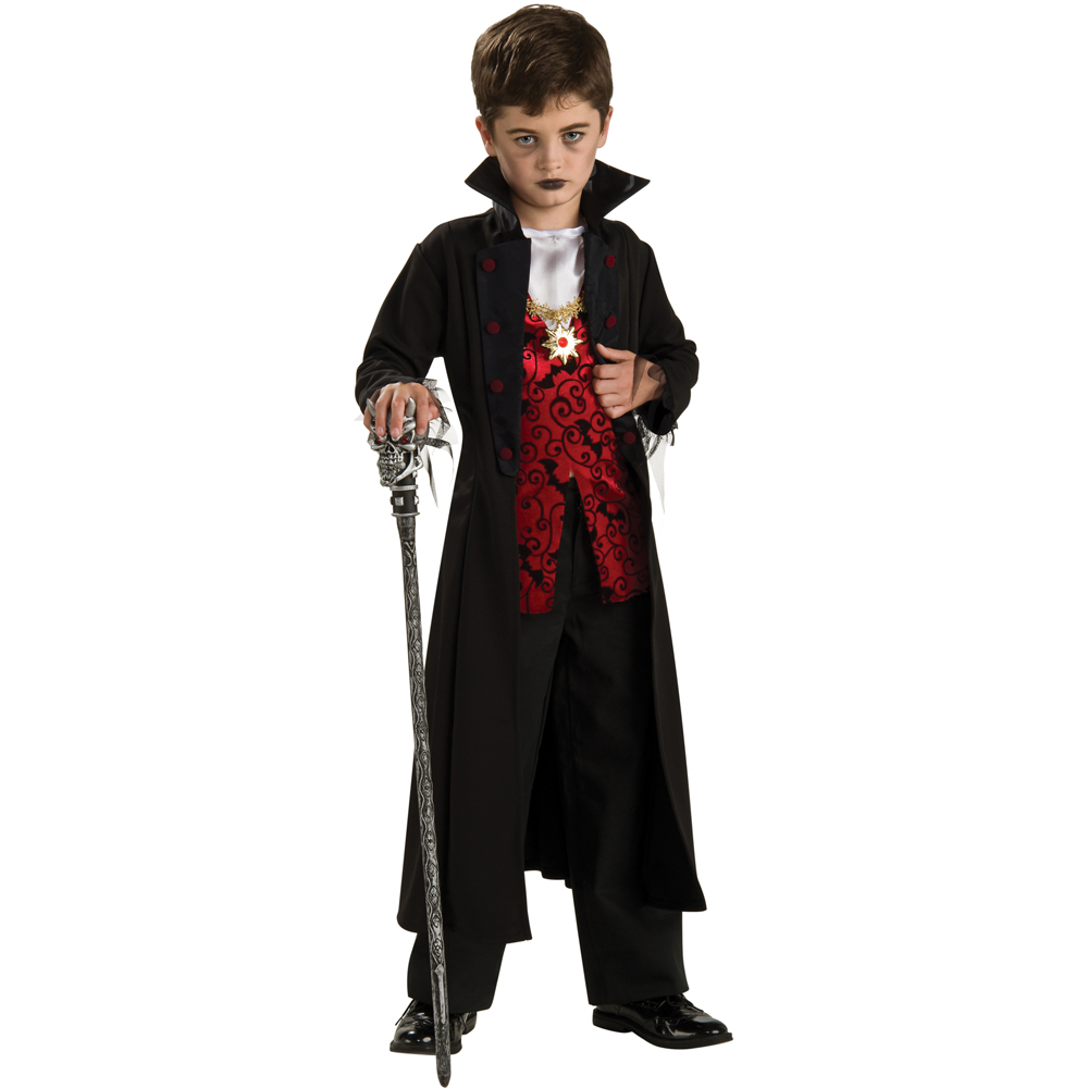Rubies Masquerade Kids Royal Vampire Costume Medium Image